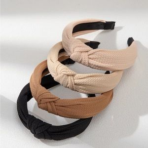 SOLD OUT !New 4 piece headband set